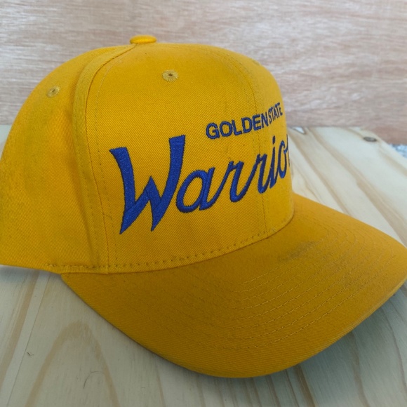 Mitchell & Ness Golden State Warriors Hat NBA - Picture 3 of 4